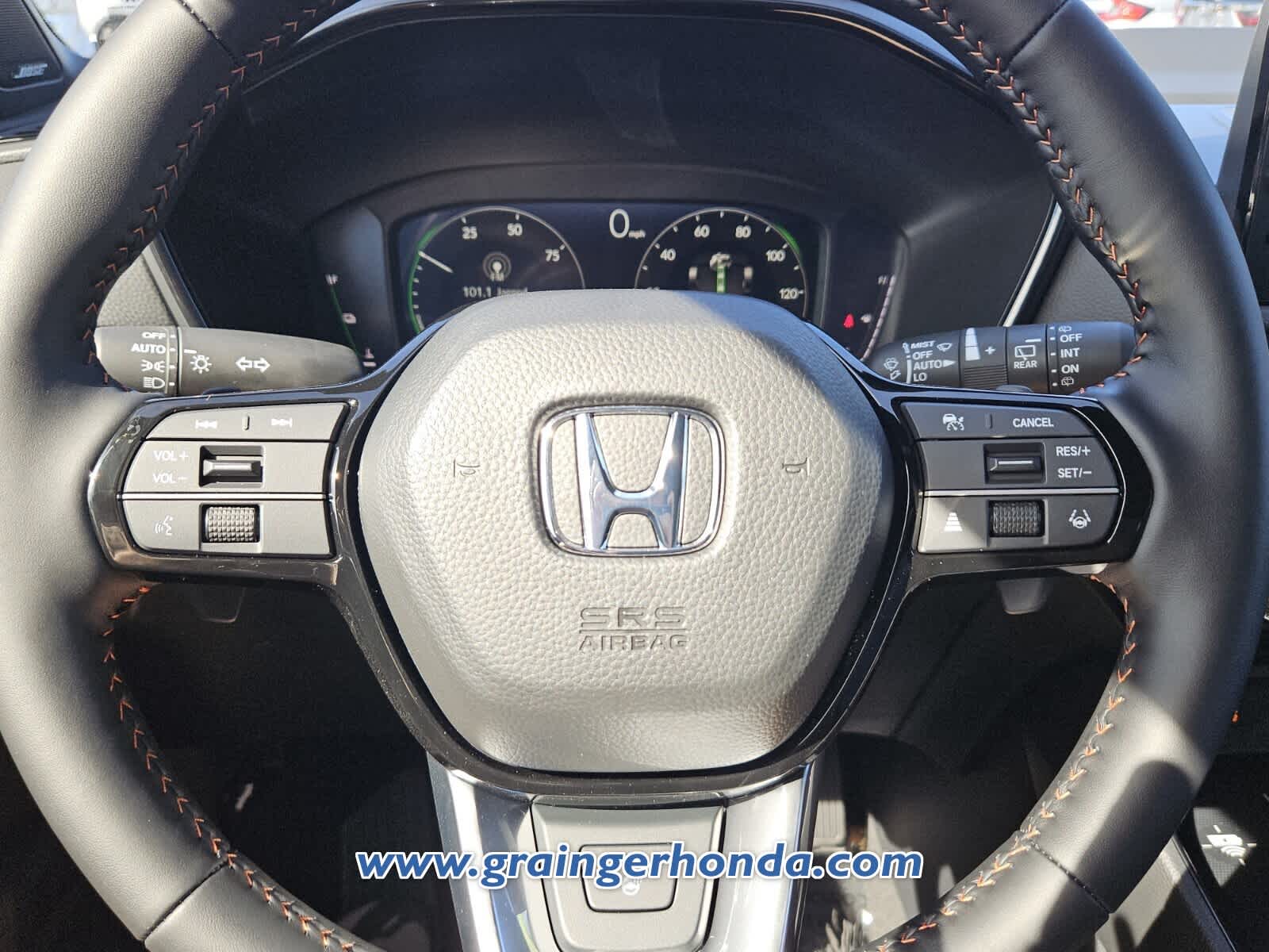 New 2026 Honda CR-V Hybrid SUV