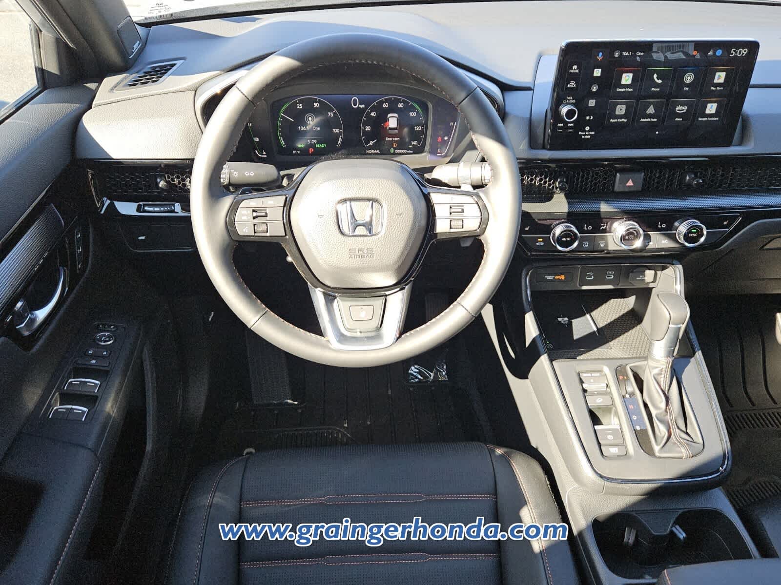 New 2027 Honda CR-V Hybrid SUV