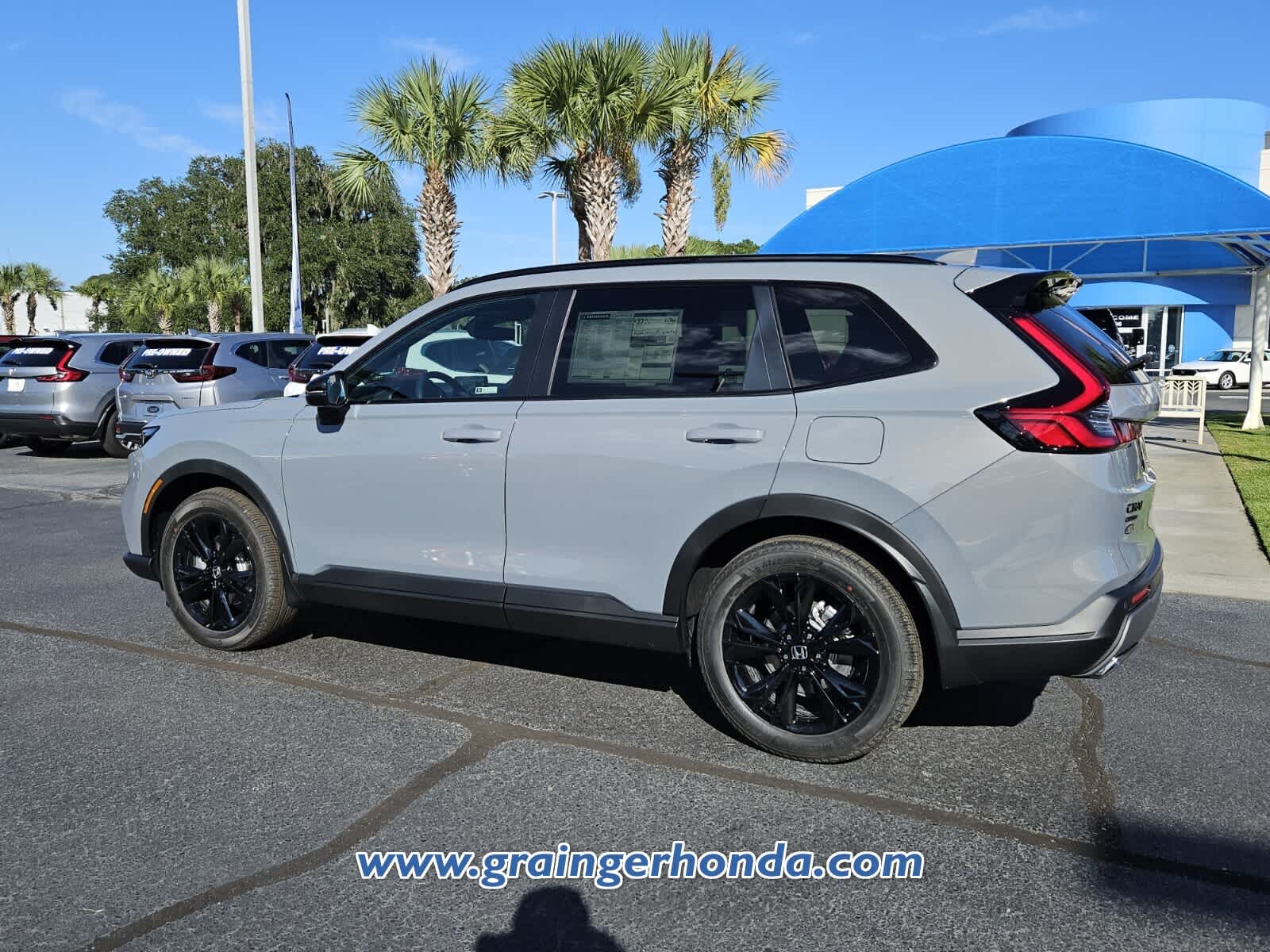 New 2027 Honda CR-V Hybrid SUV