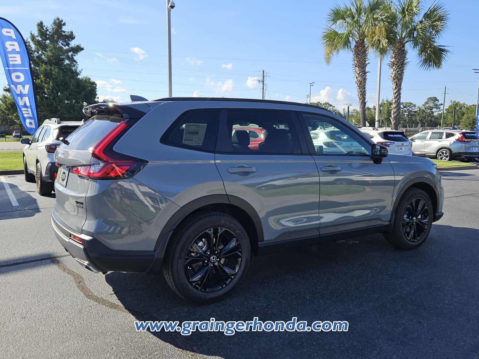 New 2027 Honda CR-V Hybrid SUV