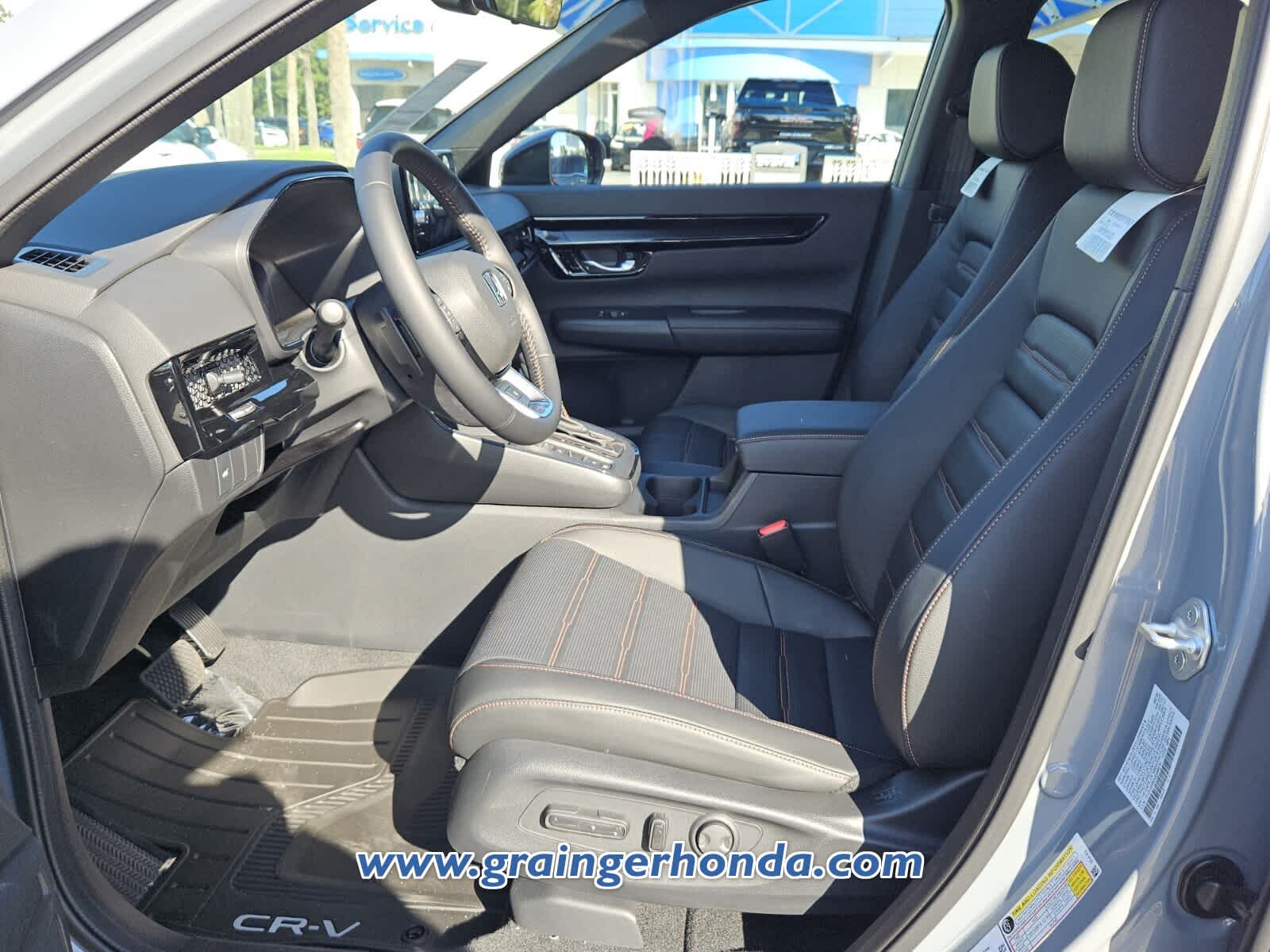 New 2027 Honda CR-V Hybrid SUV