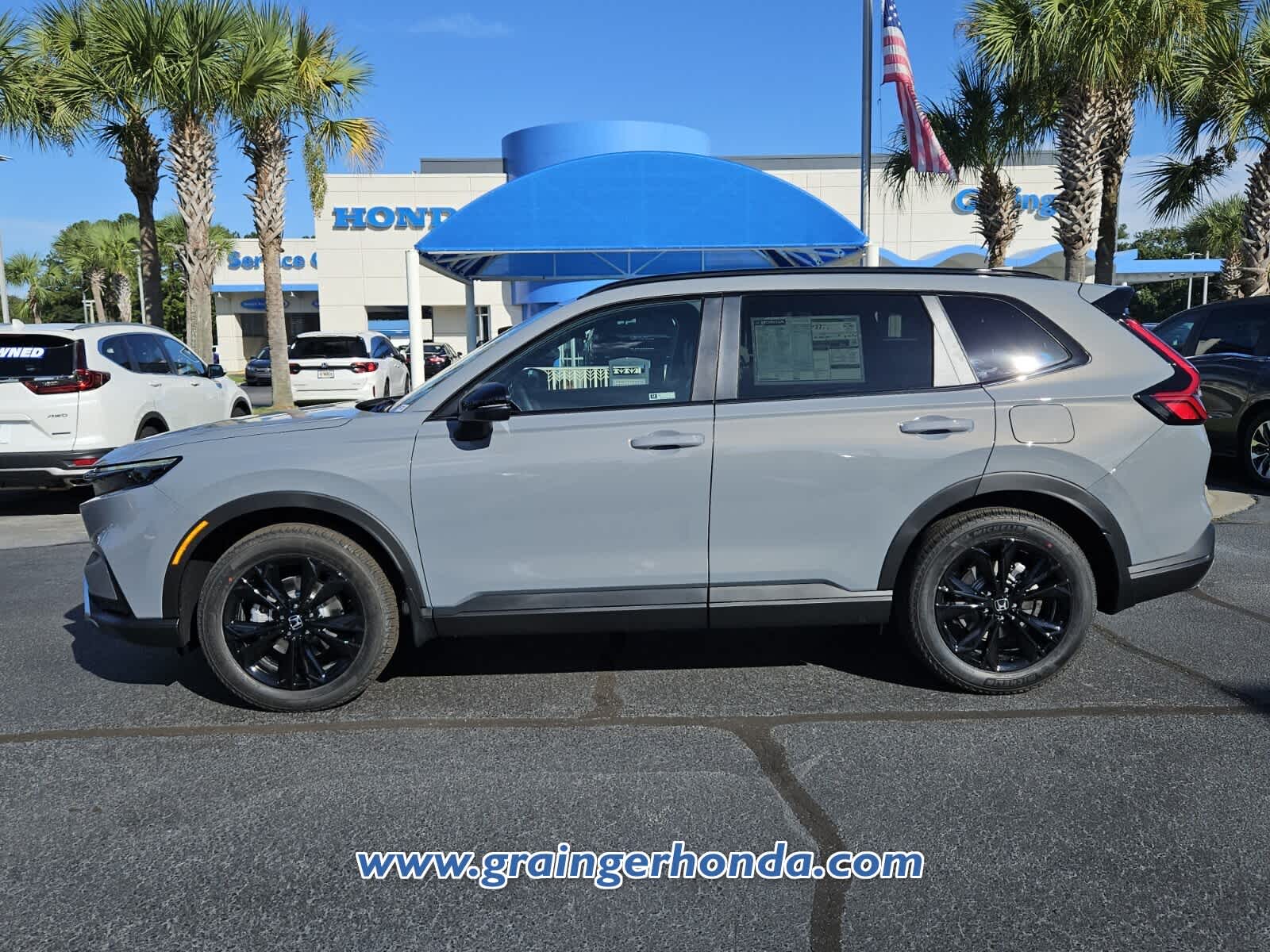 New 2027 Honda CR-V Hybrid SUV