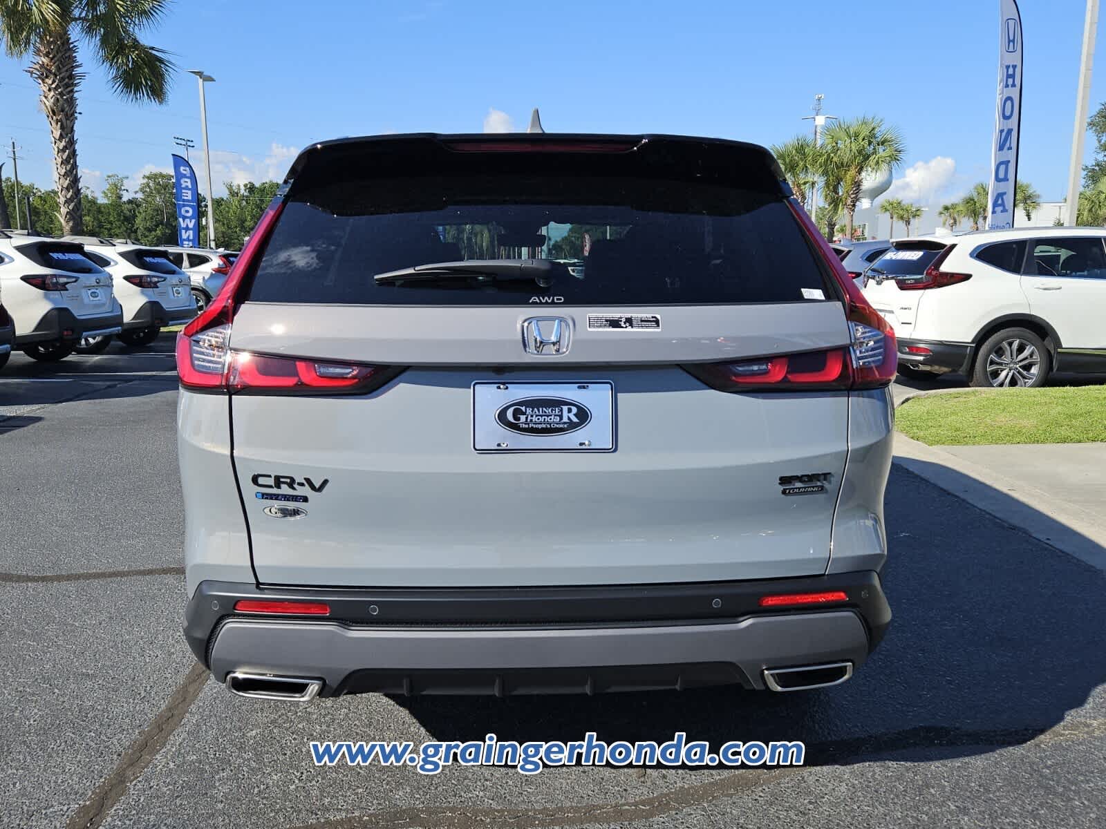 New 2027 Honda CR-V Hybrid SUV