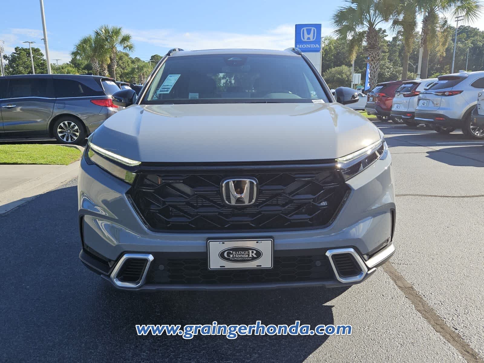 New 2027 Honda CR-V Hybrid SUV