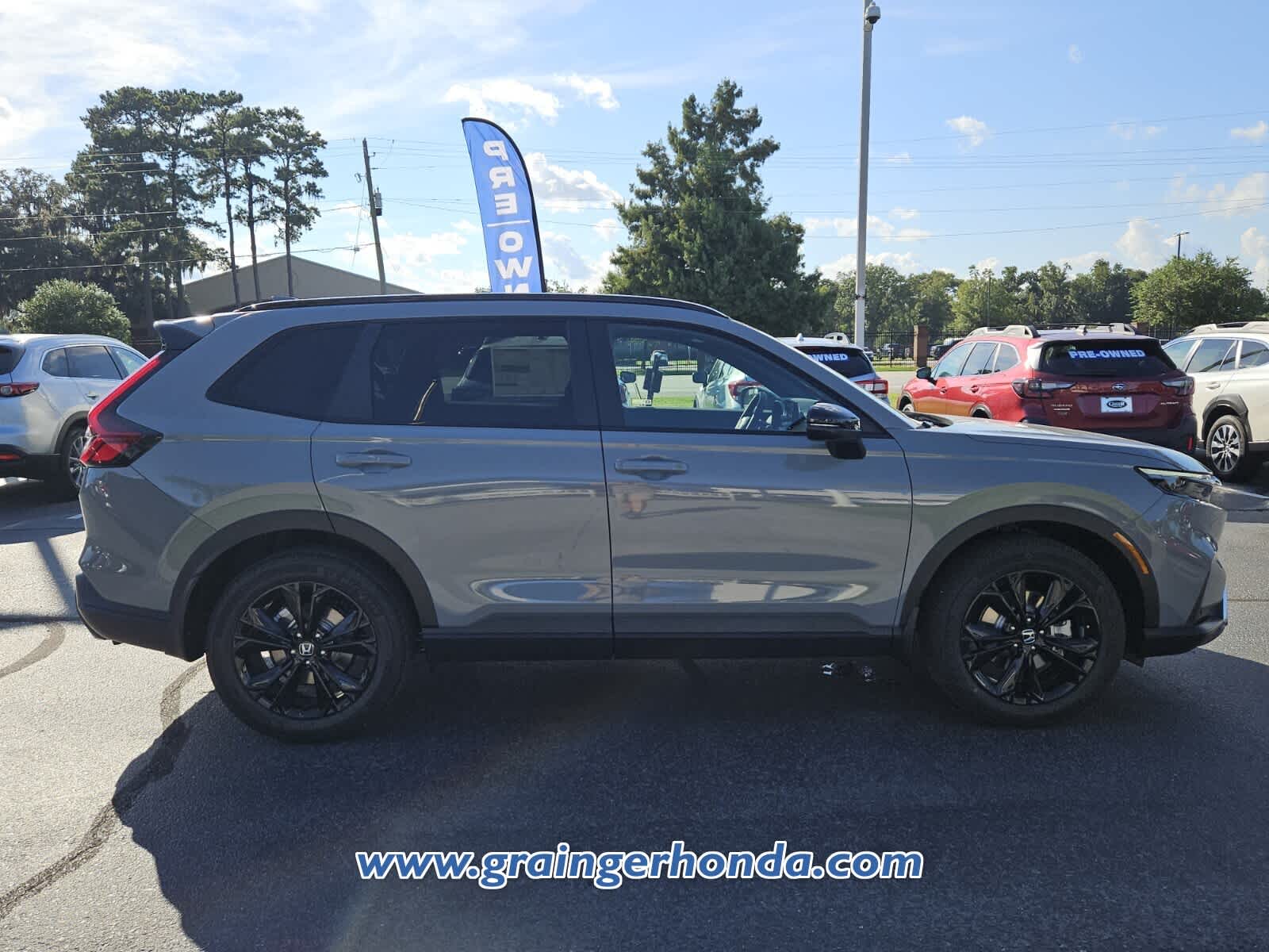 New 2027 Honda CR-V Hybrid SUV