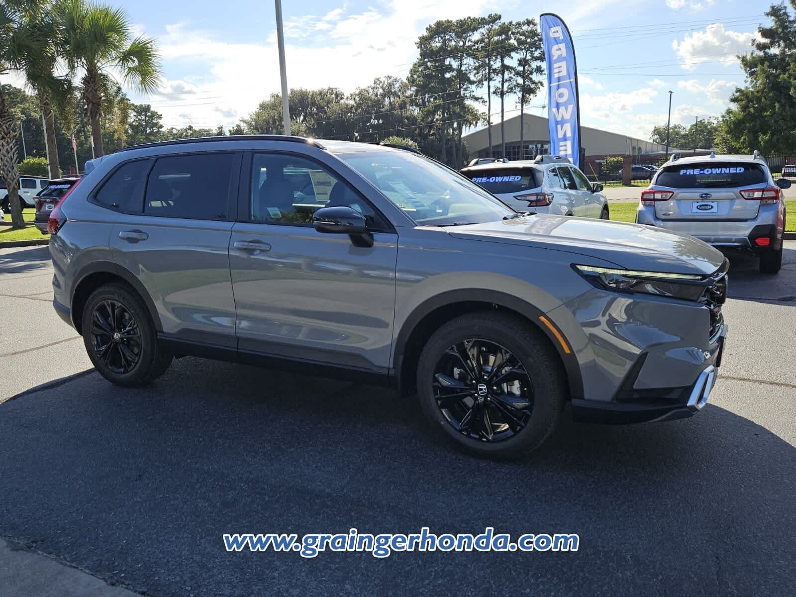 New 2027 Honda CR-V Hybrid SUV