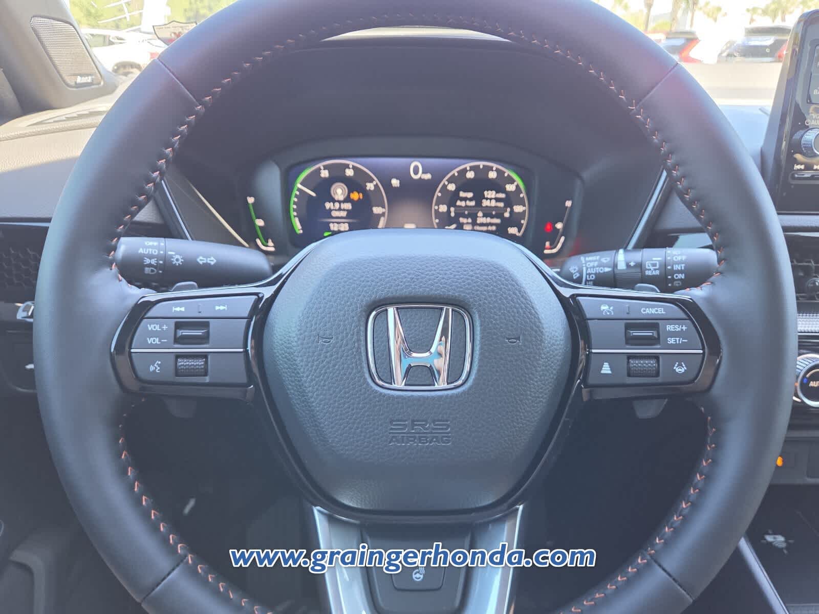New 2027 Honda CR-V Hybrid SUV