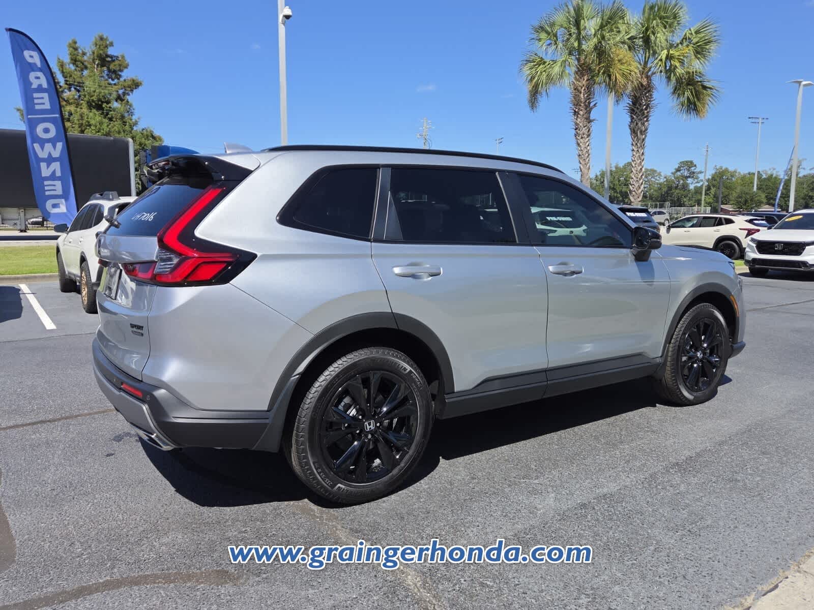 New 2027 Honda CR-V Hybrid SUV