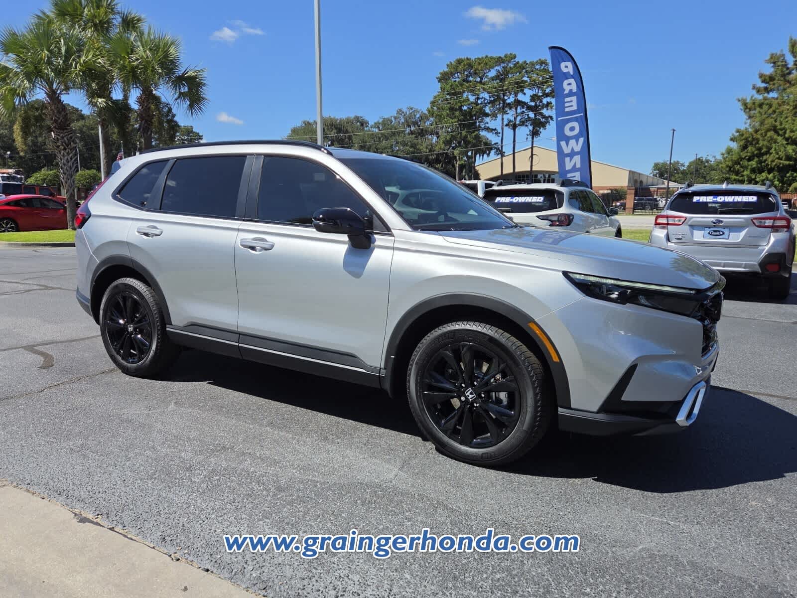 New 2027 Honda CR-V Hybrid SUV