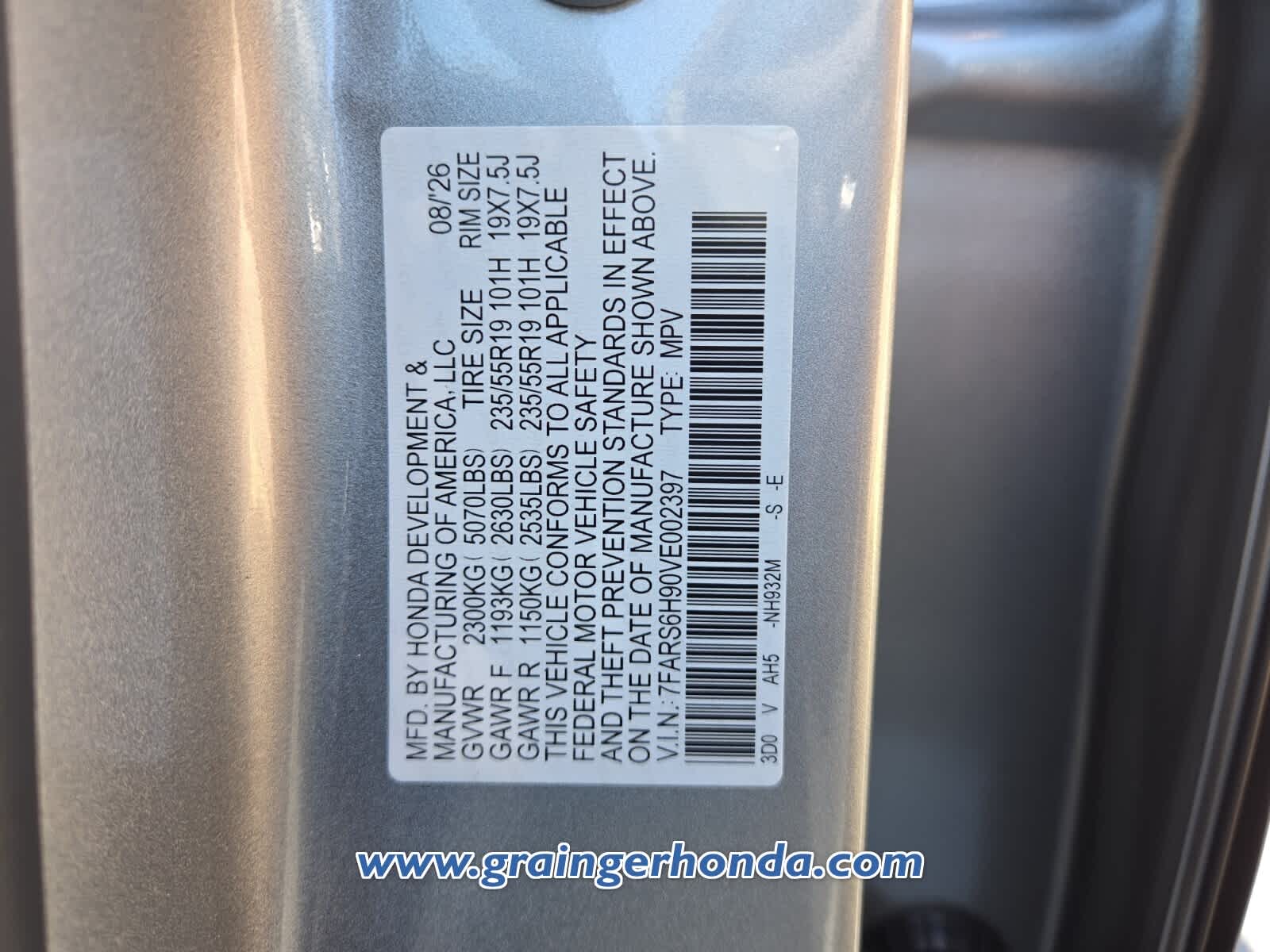 New 2027 Honda CR-V Hybrid SUV