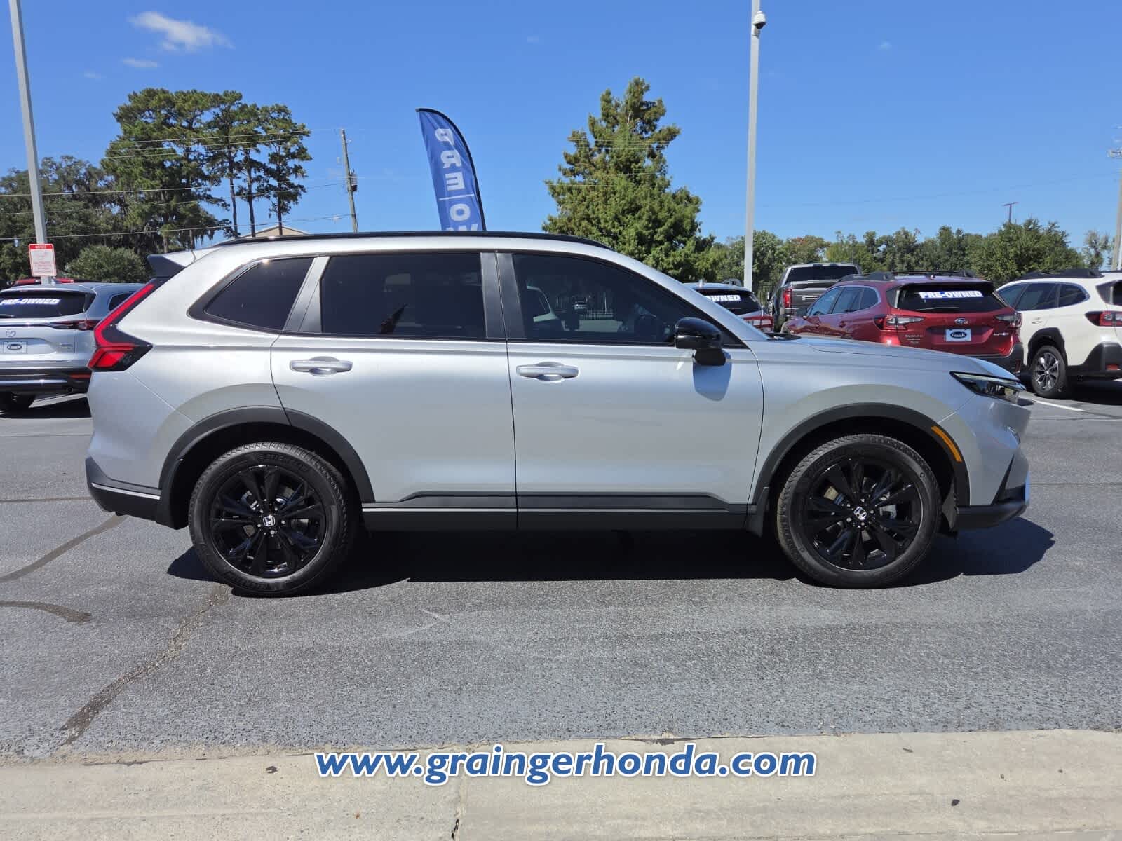 New 2027 Honda CR-V Hybrid SUV