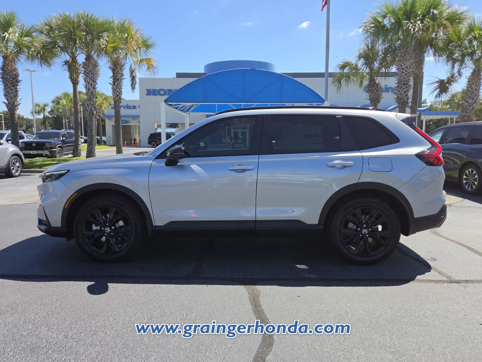 New 2027 Honda CR-V Hybrid SUV