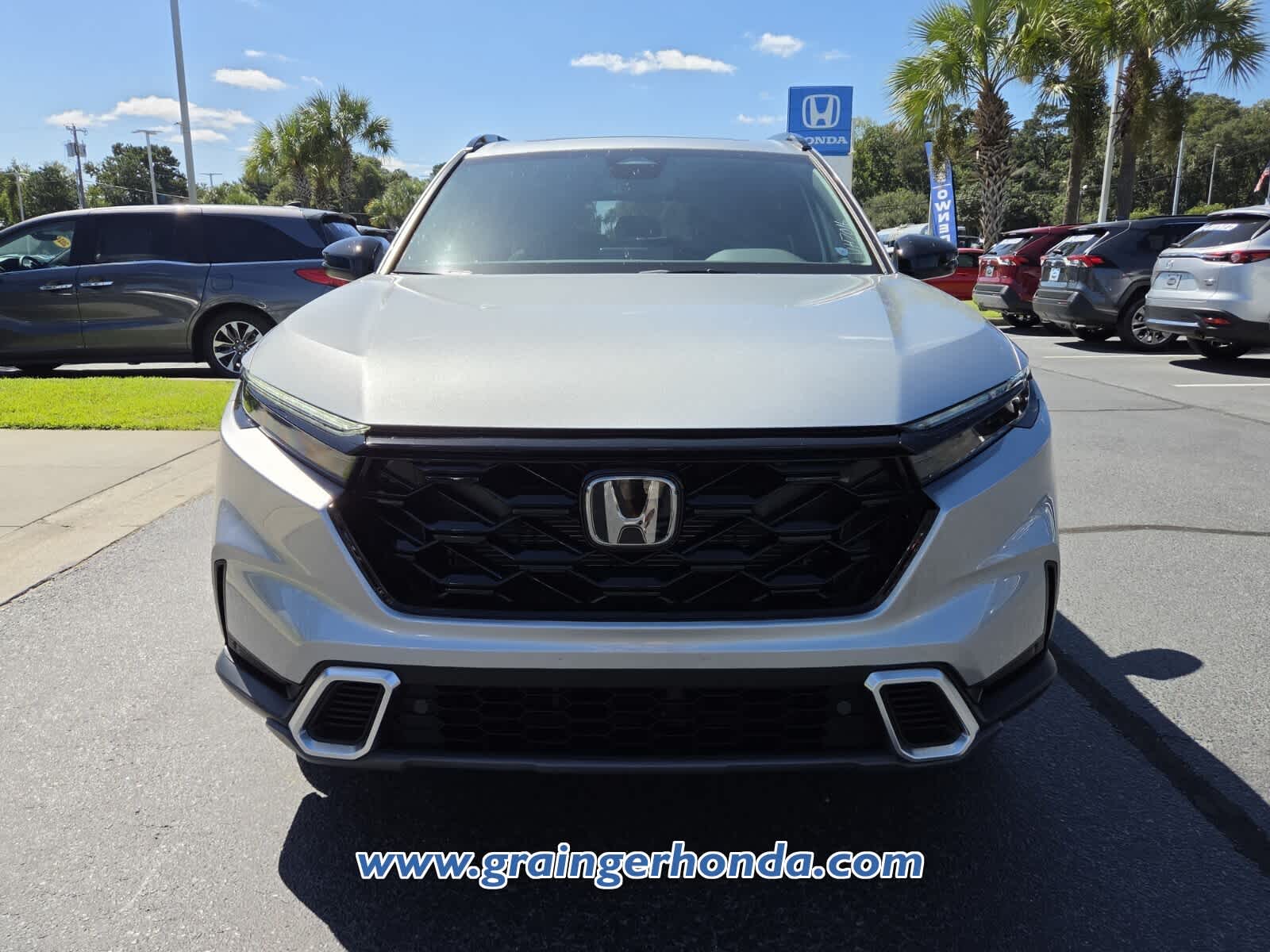 New 2027 Honda CR-V Hybrid SUV