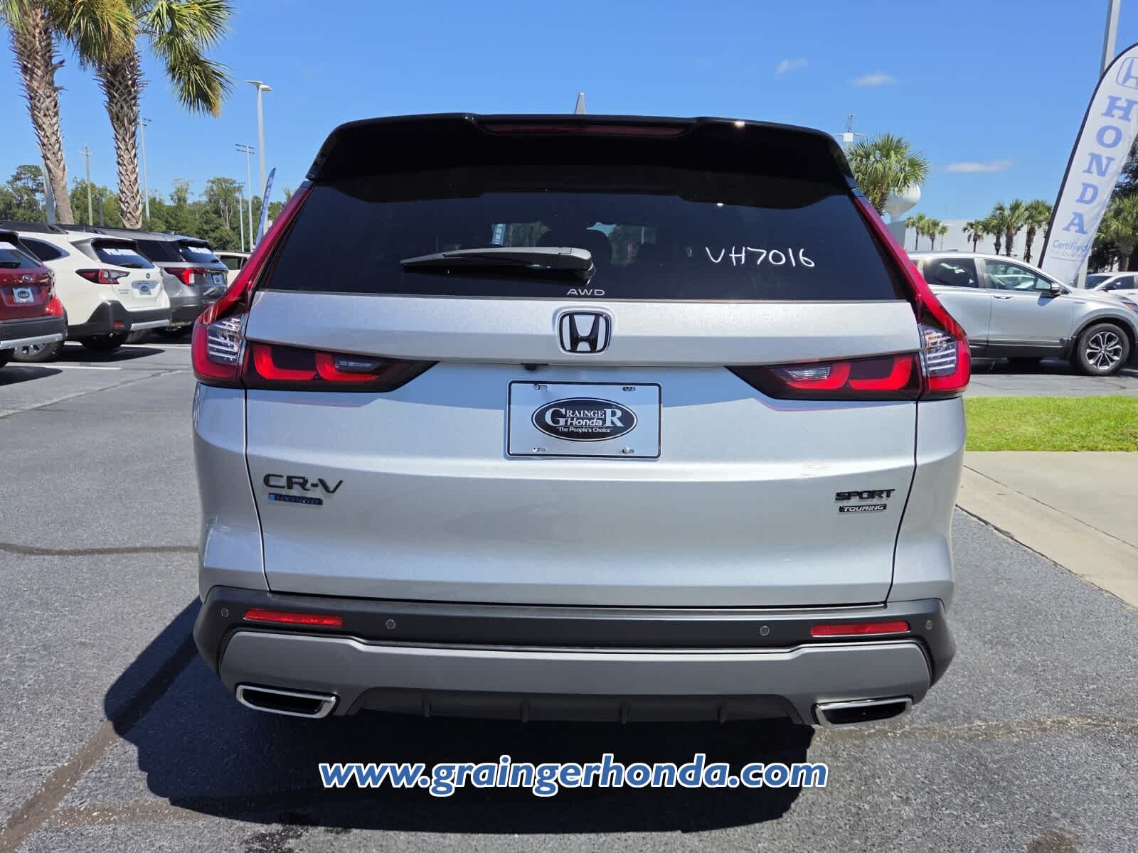 New 2027 Honda CR-V Hybrid SUV