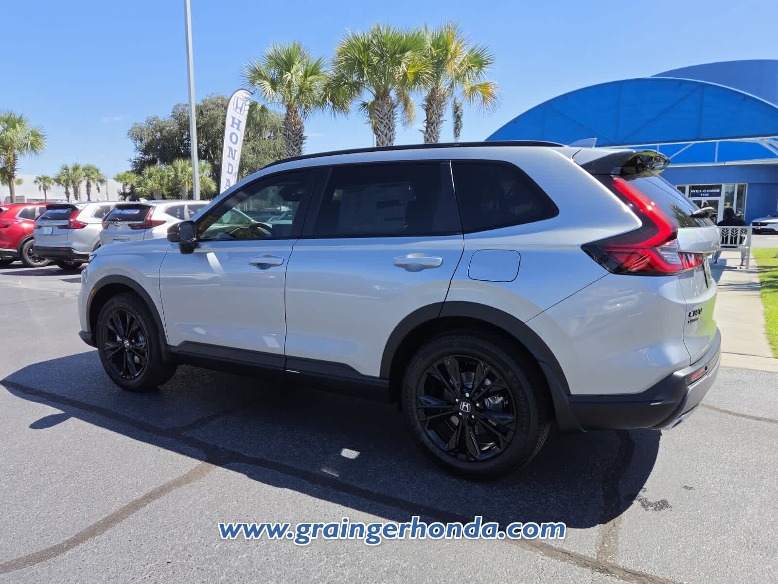 New 2027 Honda CR-V Hybrid SUV