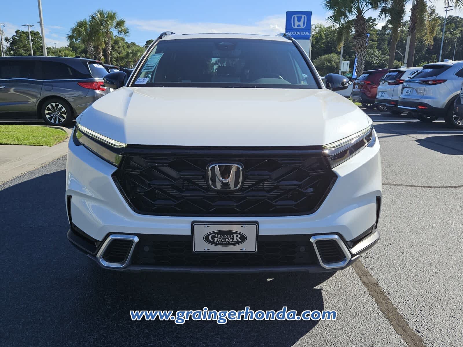 New 2027 Honda CR-V Hybrid SUV
