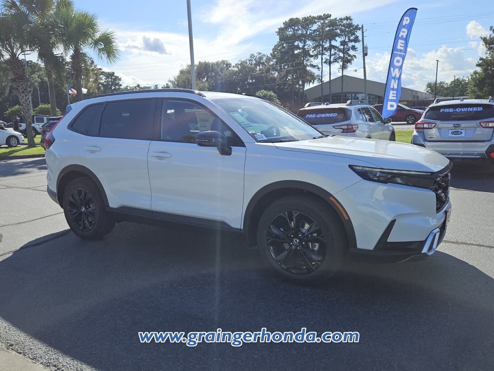 New 2027 Honda CR-V Hybrid SUV