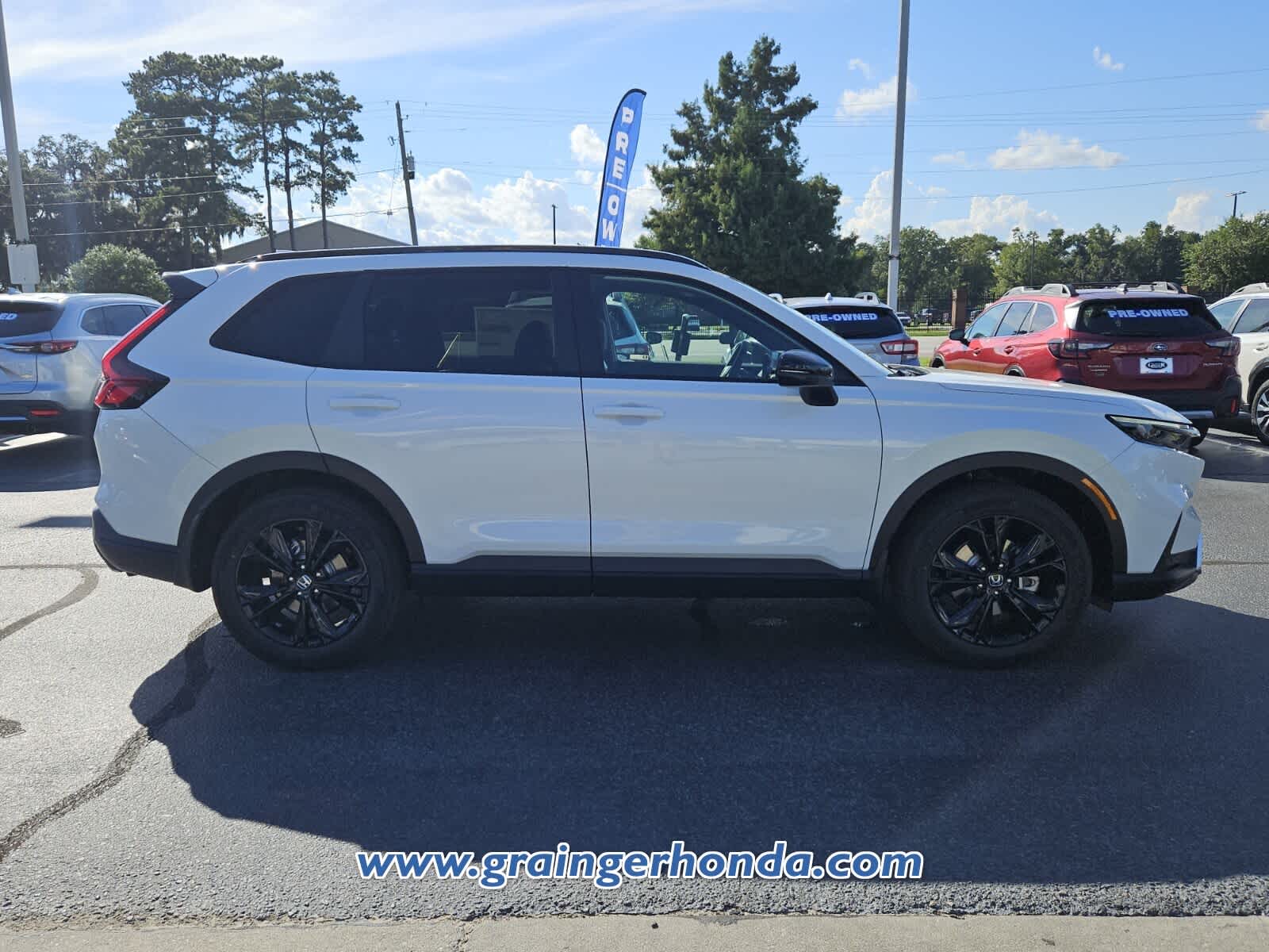 New 2027 Honda CR-V Hybrid SUV