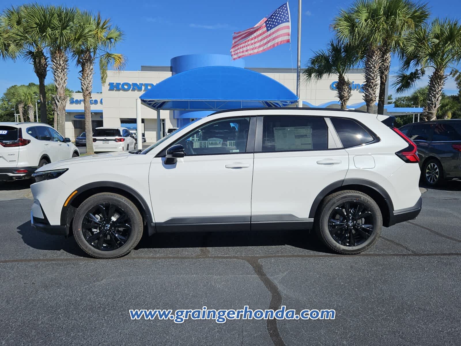 New 2027 Honda CR-V Hybrid SUV