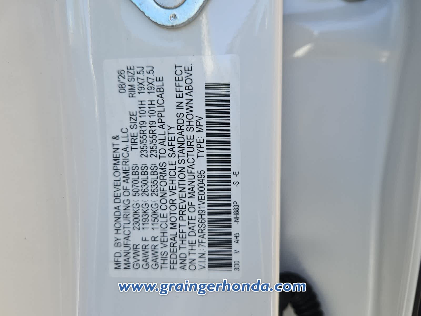 New 2027 Honda CR-V Hybrid SUV