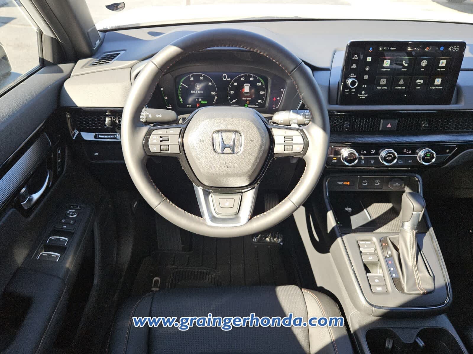 New 2027 Honda CR-V Hybrid SUV