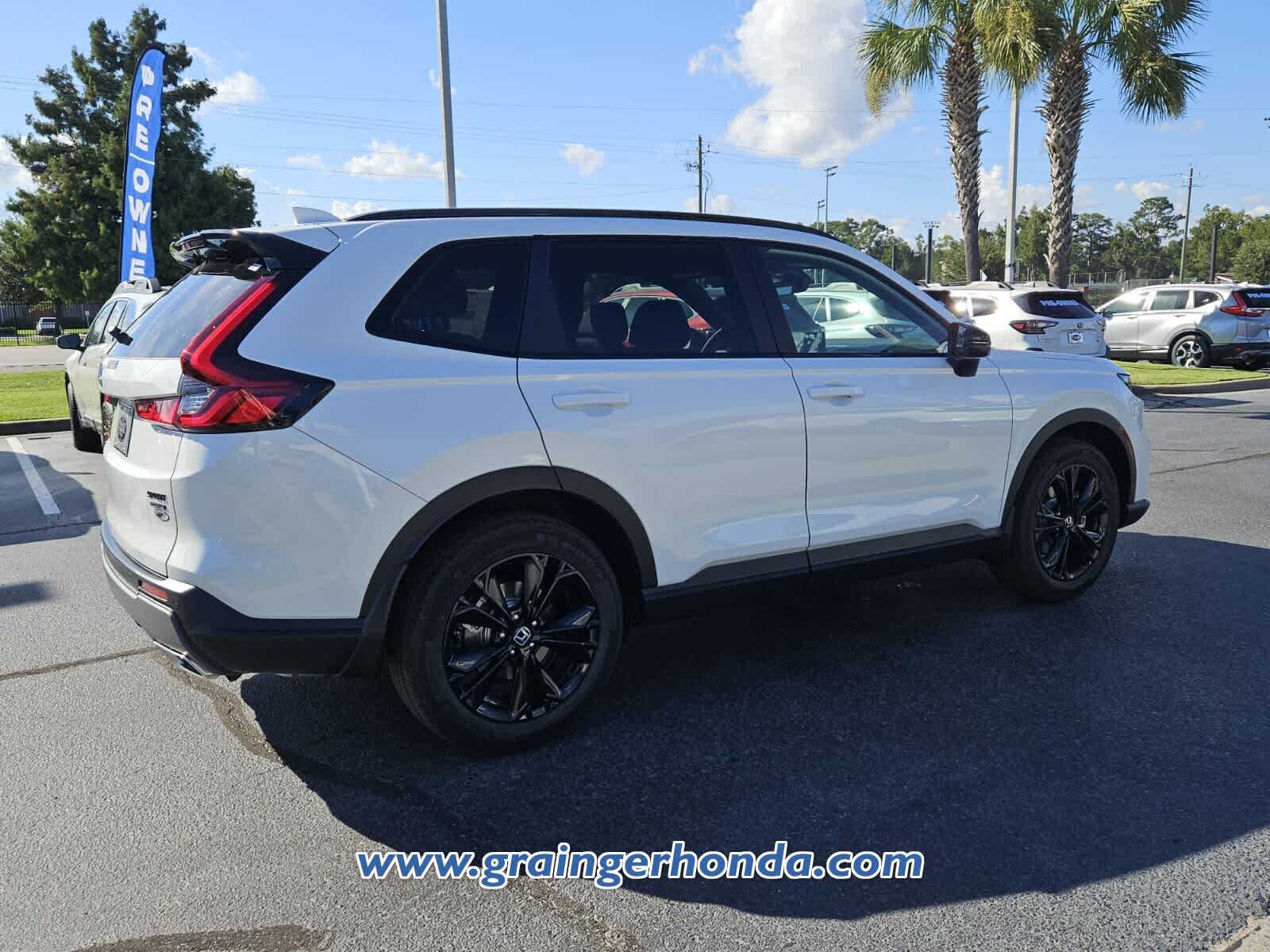 New 2027 Honda CR-V Hybrid SUV