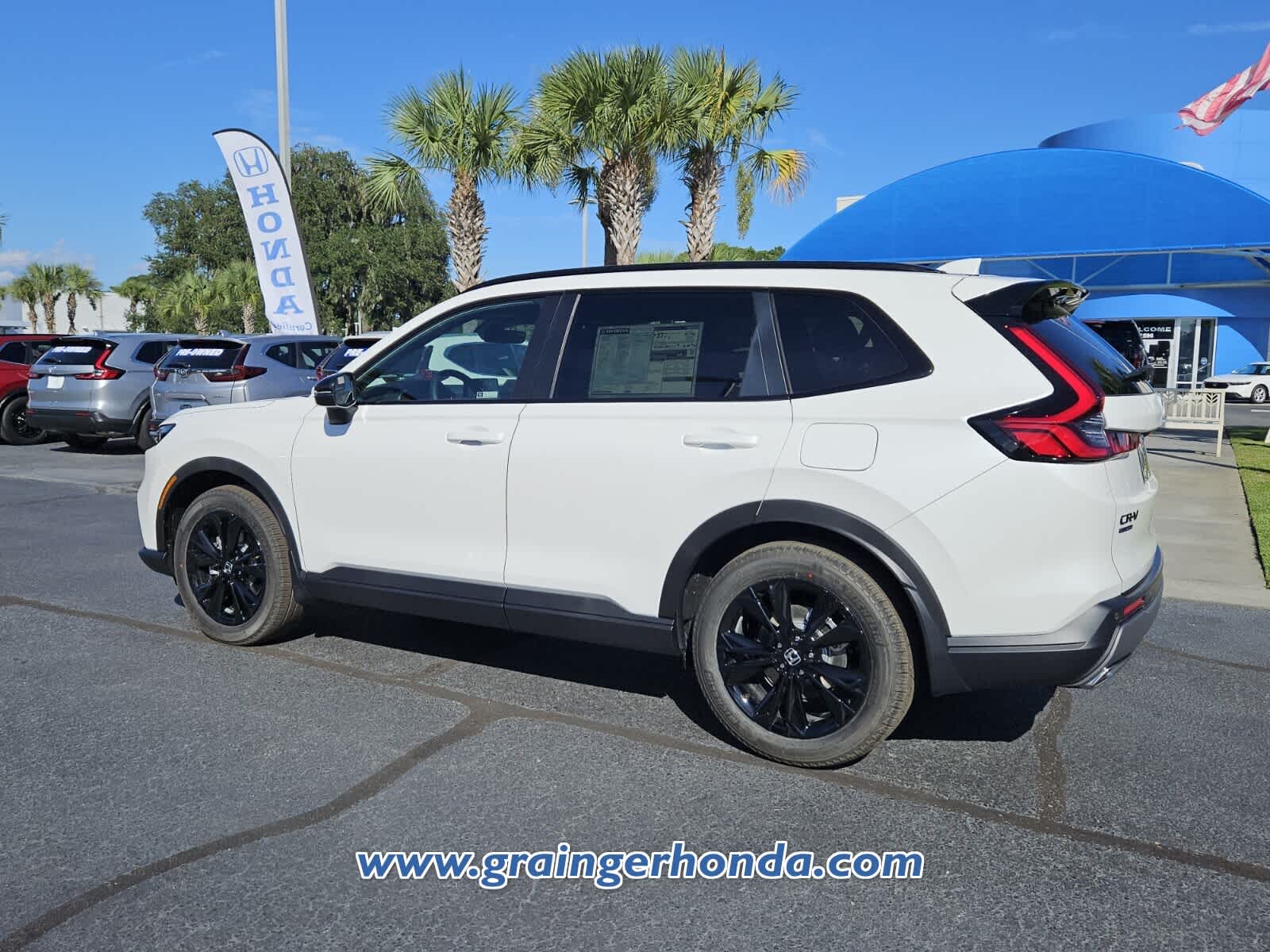 New 2027 Honda CR-V Hybrid SUV