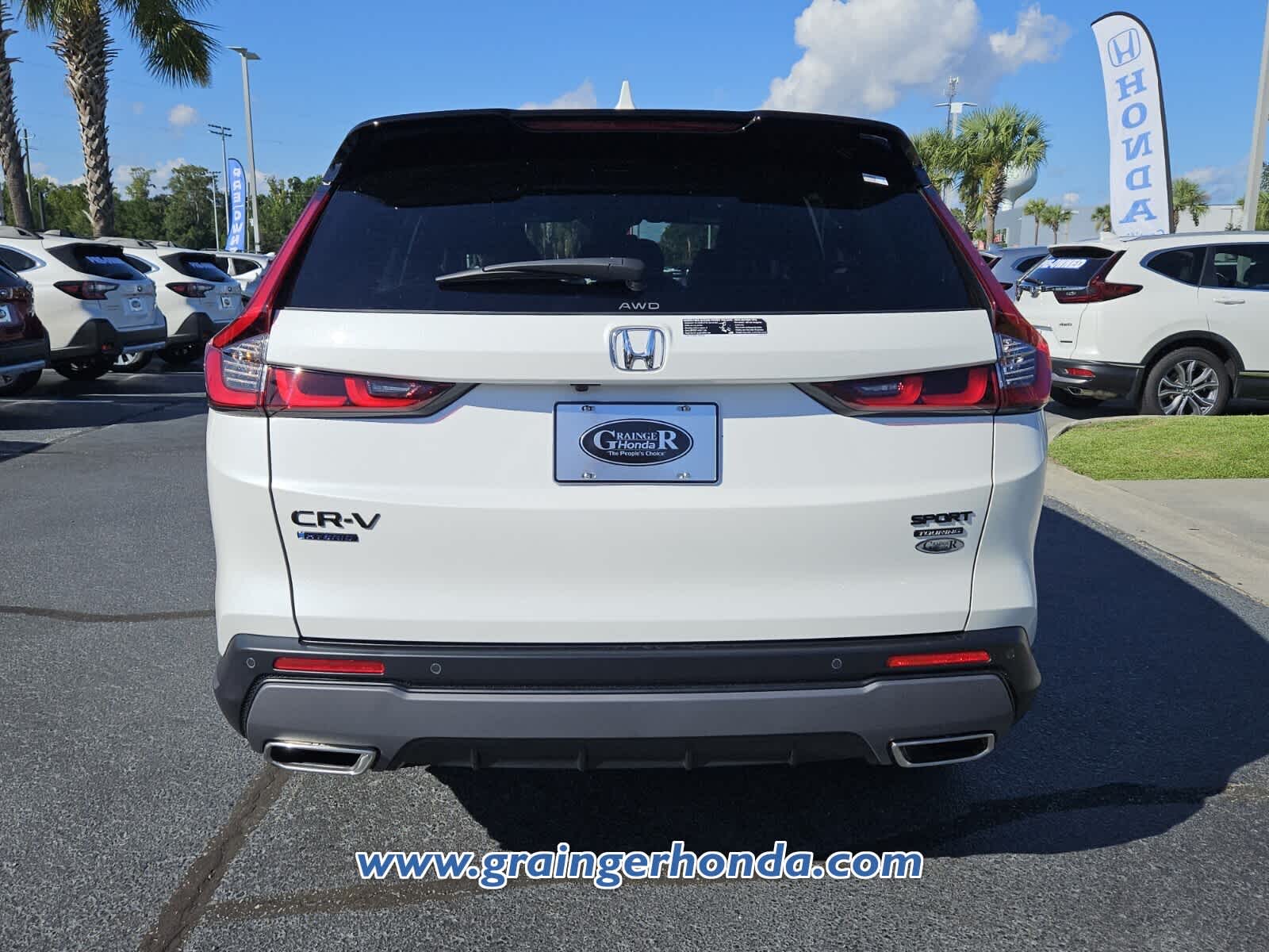 New 2027 Honda CR-V Hybrid SUV