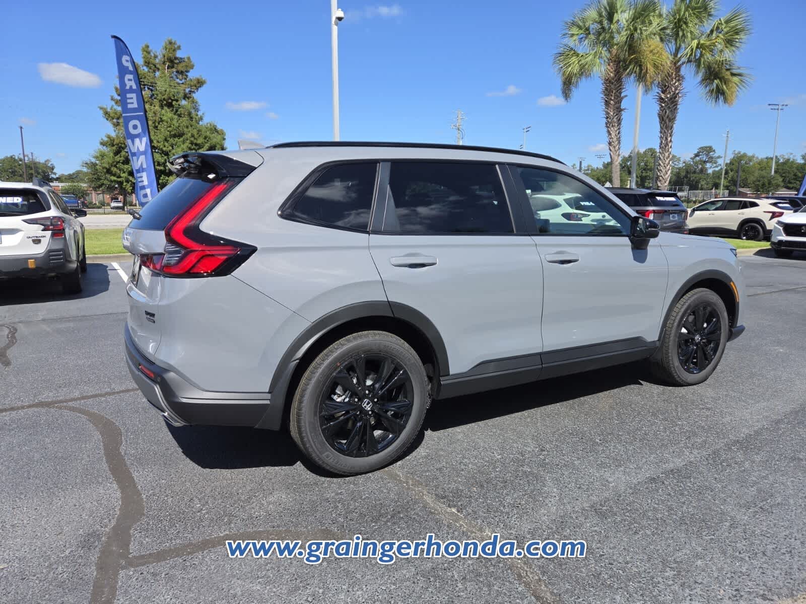 New 2027 Honda CR-V Hybrid SUV
