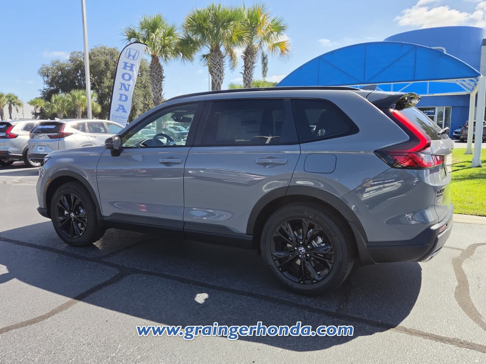 New 2027 Honda CR-V Hybrid SUV