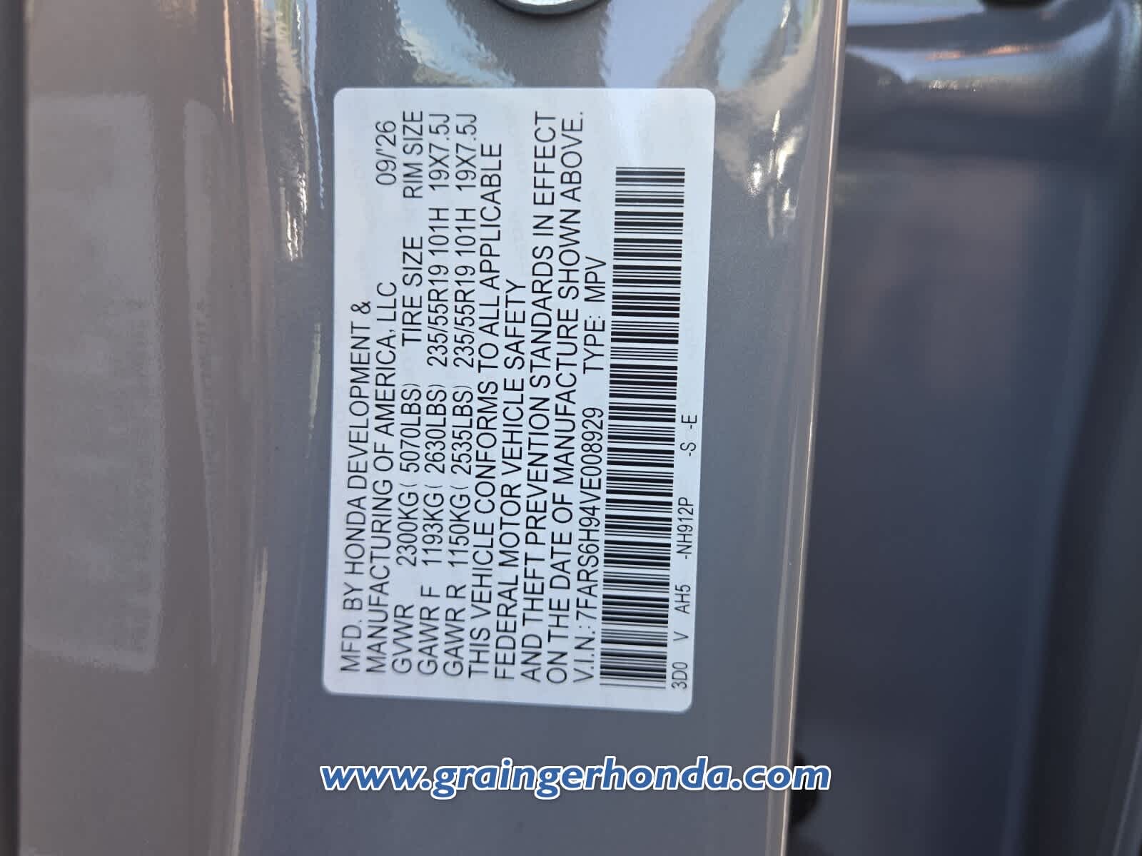 New 2027 Honda CR-V Hybrid SUV