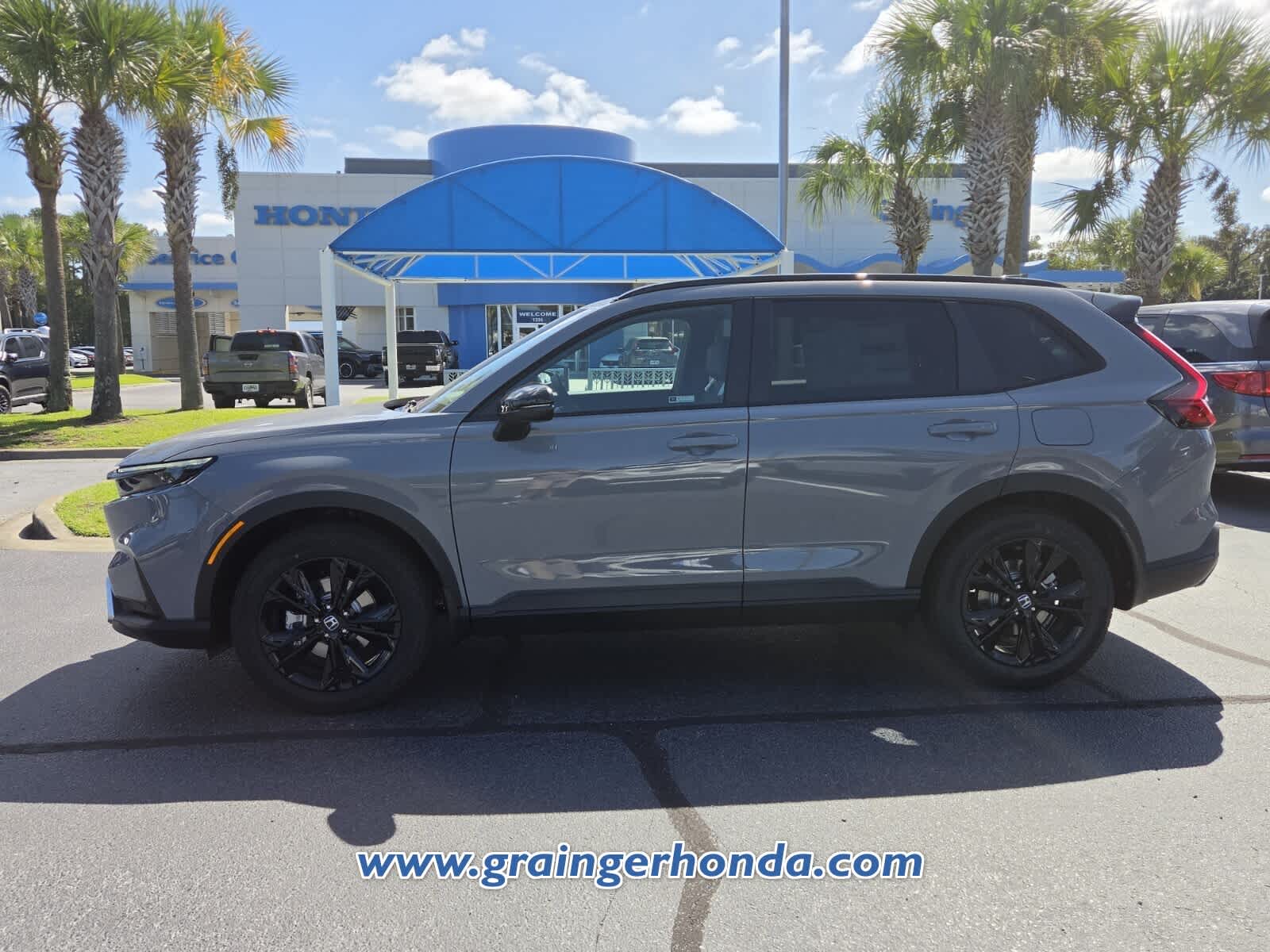 New 2027 Honda CR-V Hybrid SUV