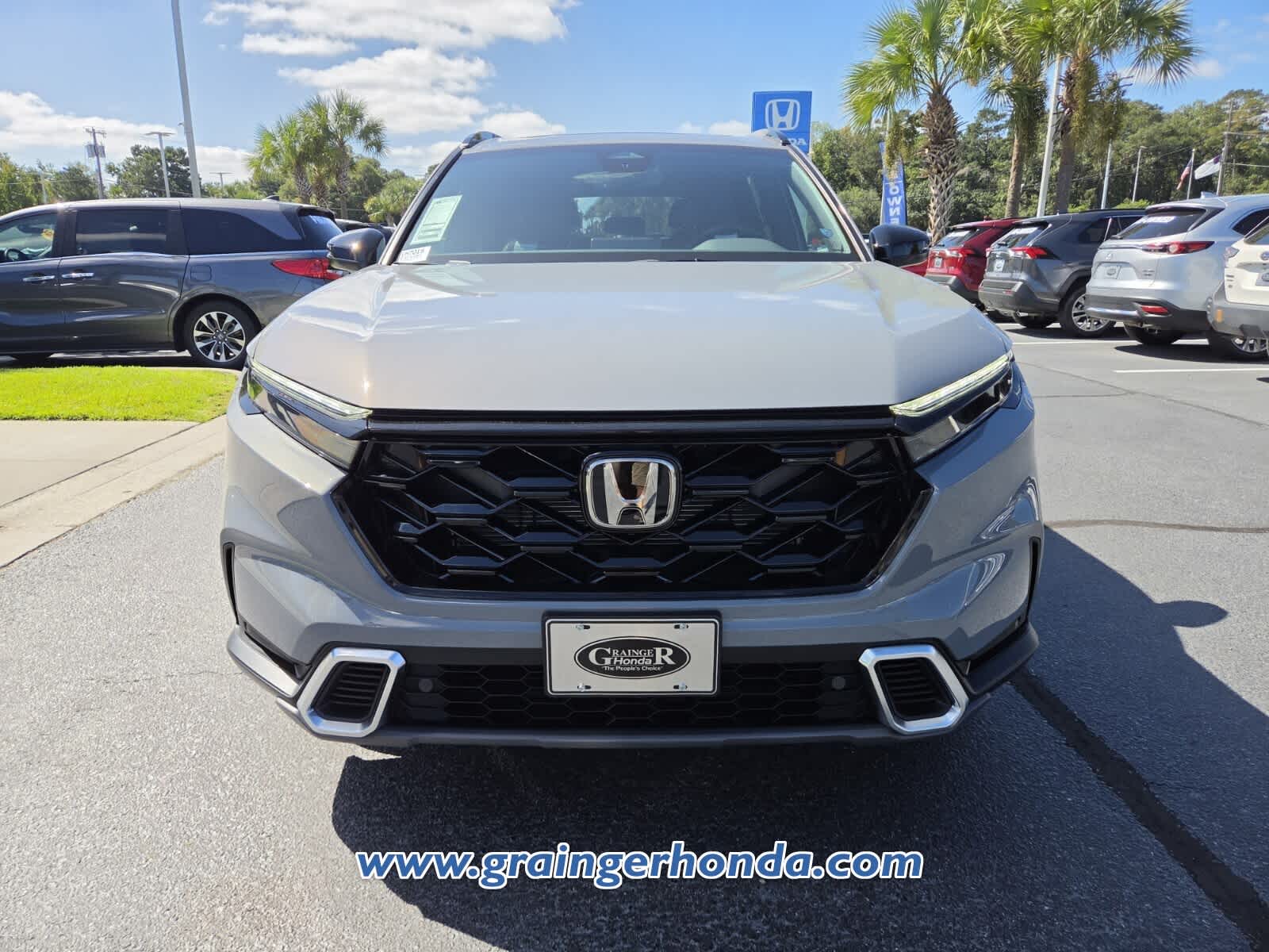 New 2027 Honda CR-V Hybrid SUV