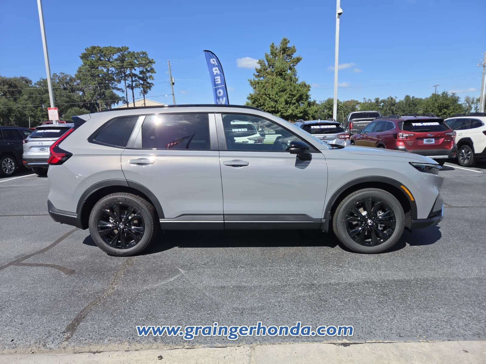 New 2027 Honda CR-V Hybrid SUV