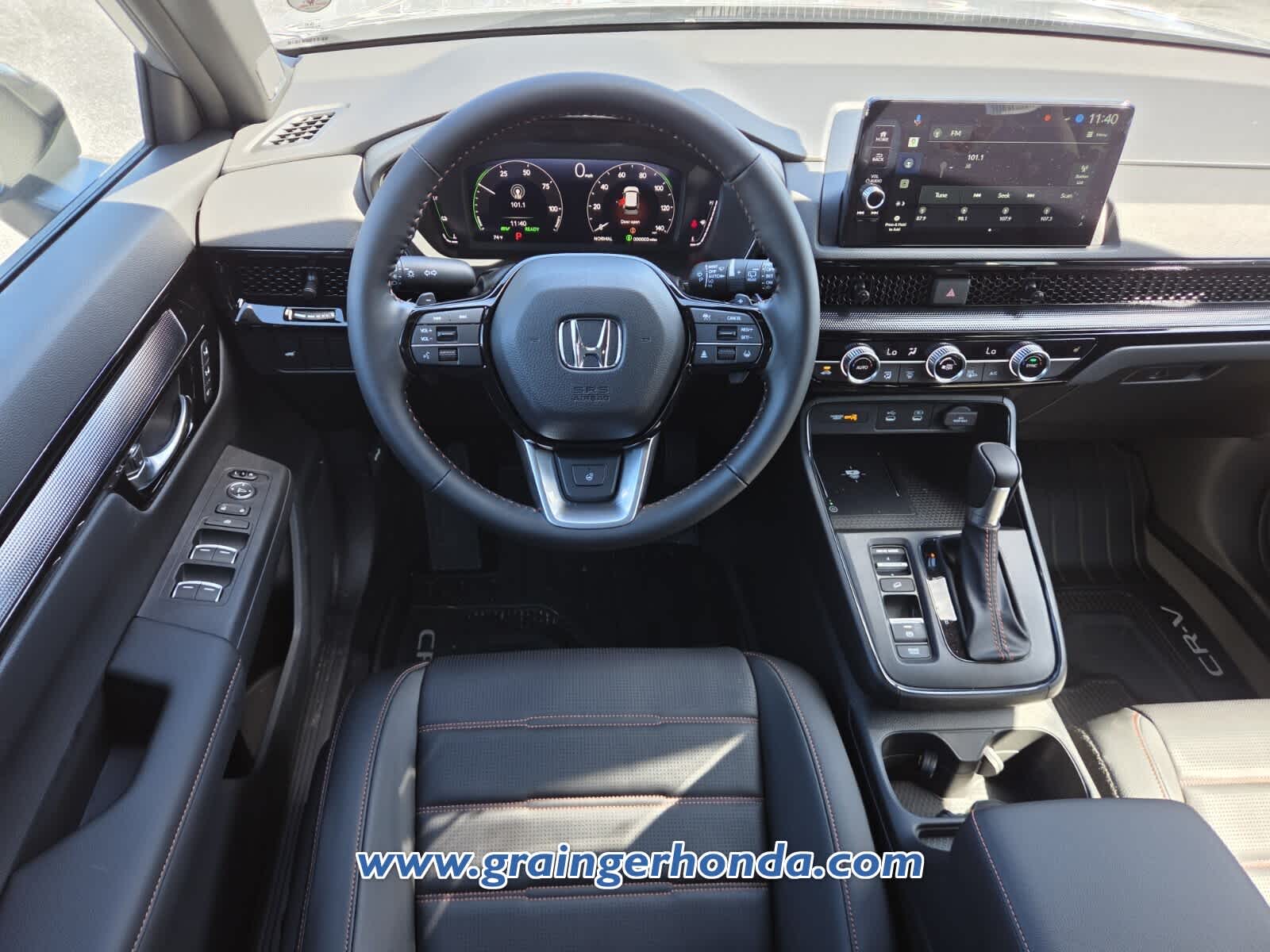 New 2027 Honda CR-V Hybrid SUV