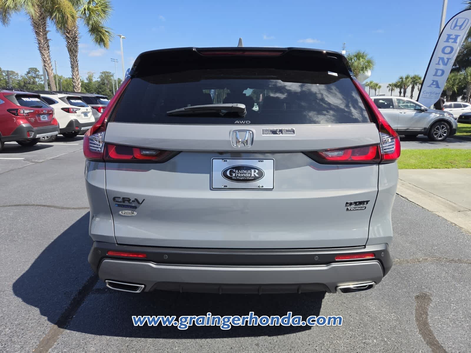 New 2027 Honda CR-V Hybrid SUV