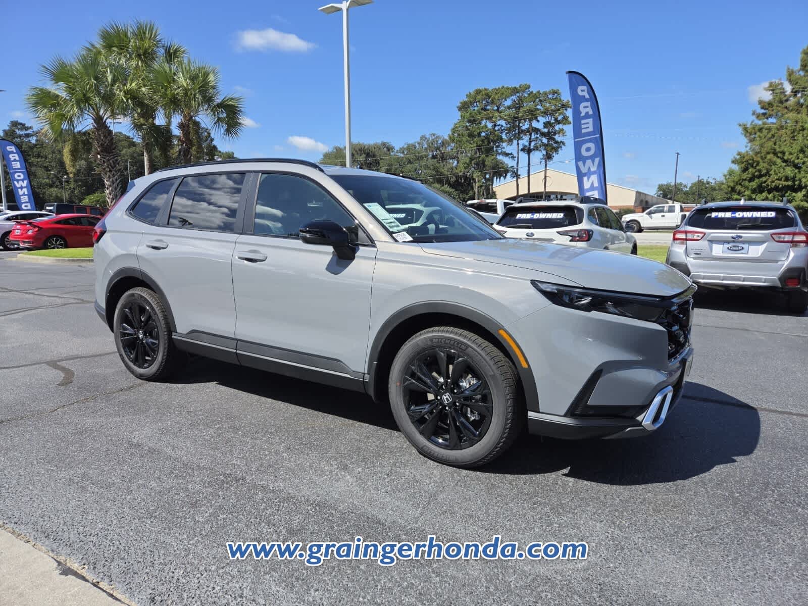 New 2027 Honda CR-V Hybrid SUV