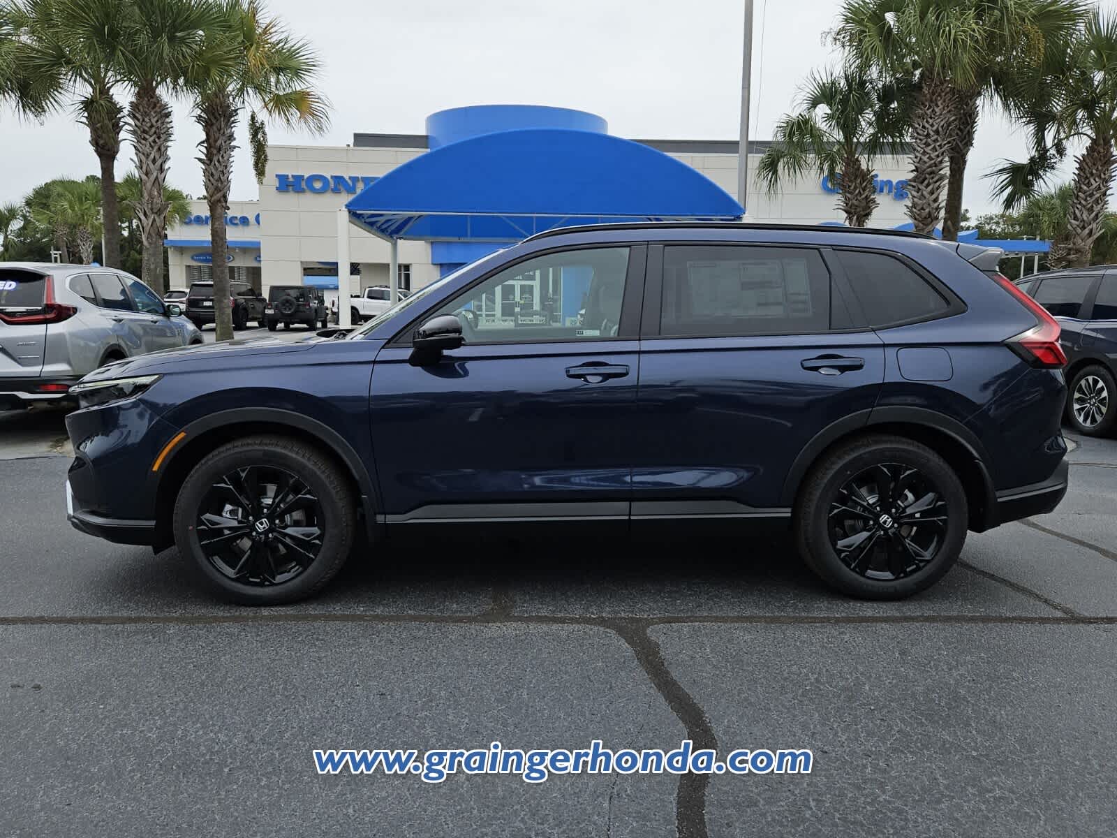 New 2027 Honda CR-V Hybrid SUV