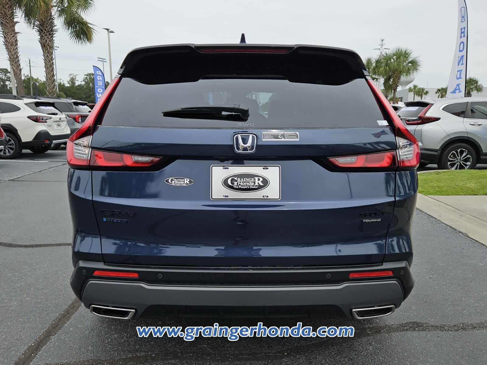 New 2027 Honda CR-V Hybrid SUV
