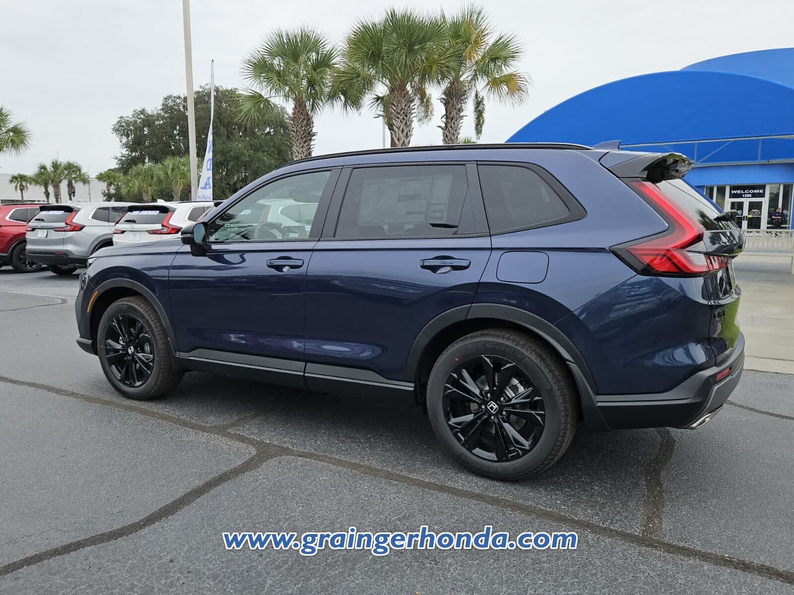 New 2027 Honda CR-V Hybrid SUV