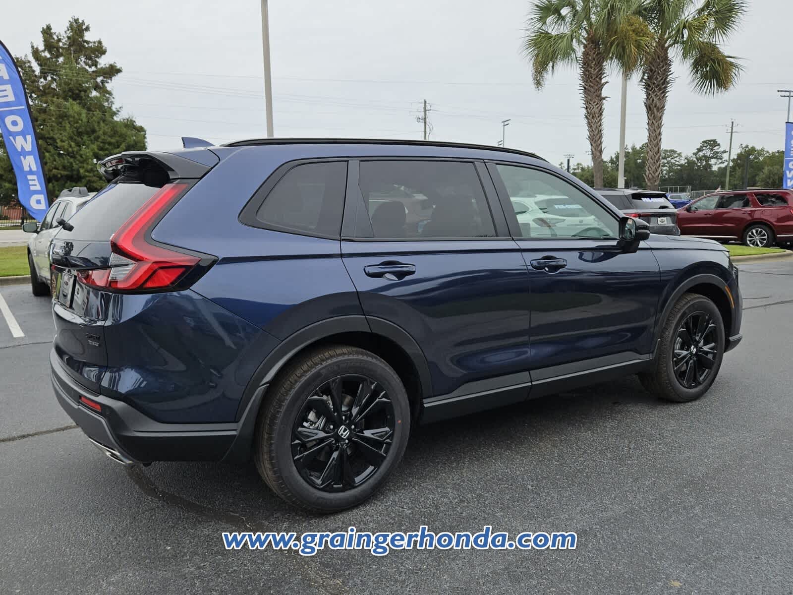 New 2027 Honda CR-V Hybrid SUV