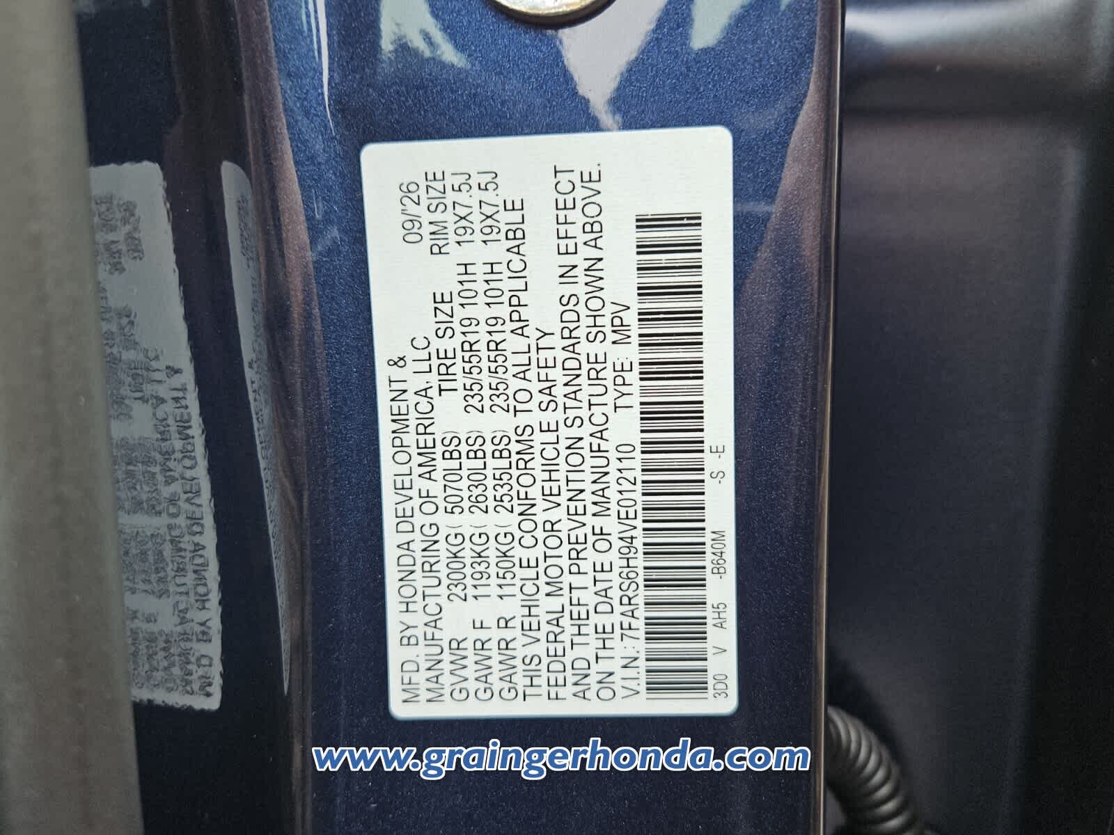 New 2027 Honda CR-V Hybrid SUV