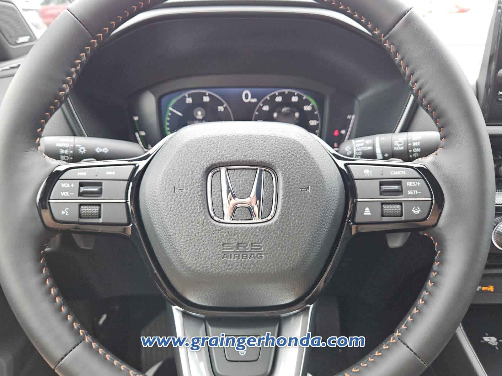 New 2027 Honda CR-V Hybrid SUV
