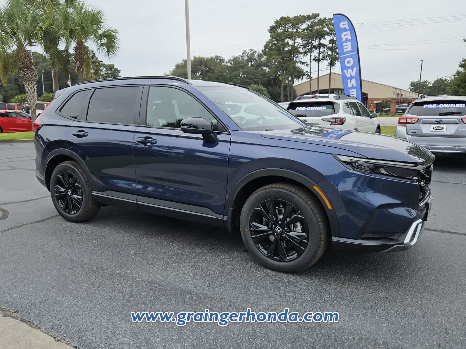 New 2027 Honda CR-V Hybrid SUV