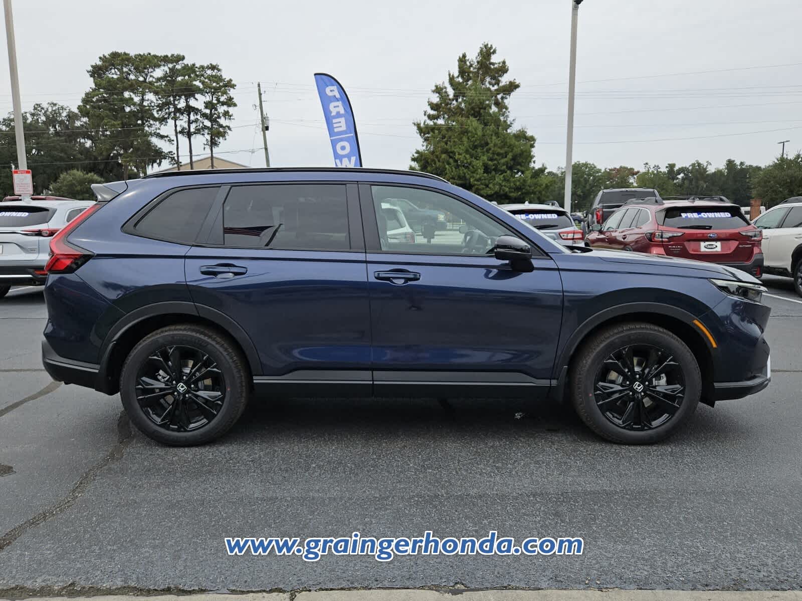 New 2027 Honda CR-V Hybrid SUV