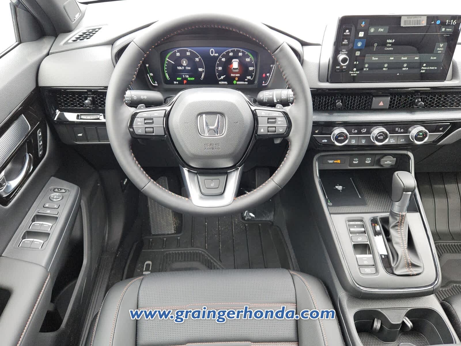 New 2027 Honda CR-V Hybrid SUV