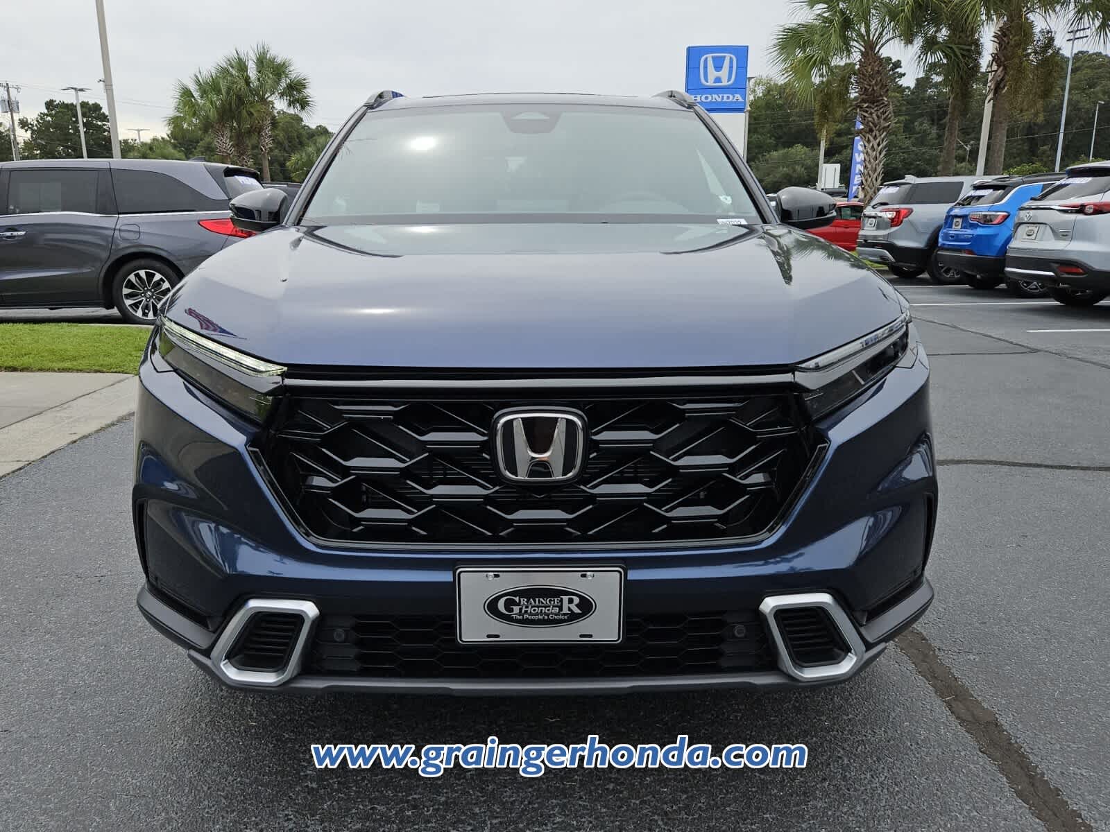 New 2027 Honda CR-V Hybrid SUV