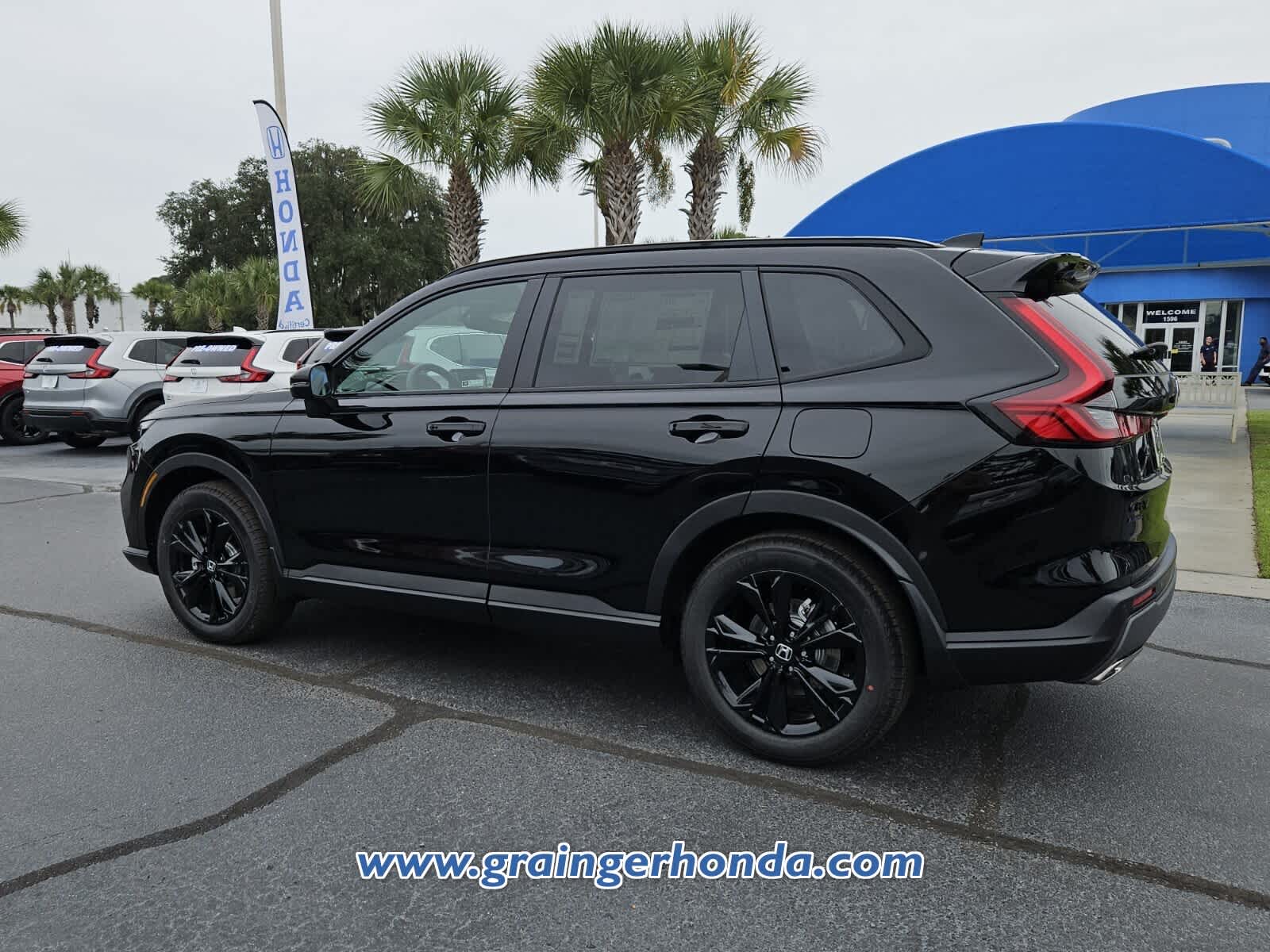 New 2027 Honda CR-V Hybrid SUV