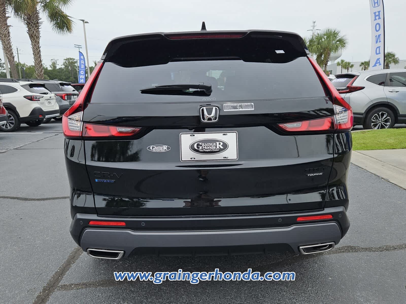 New 2027 Honda CR-V Hybrid SUV