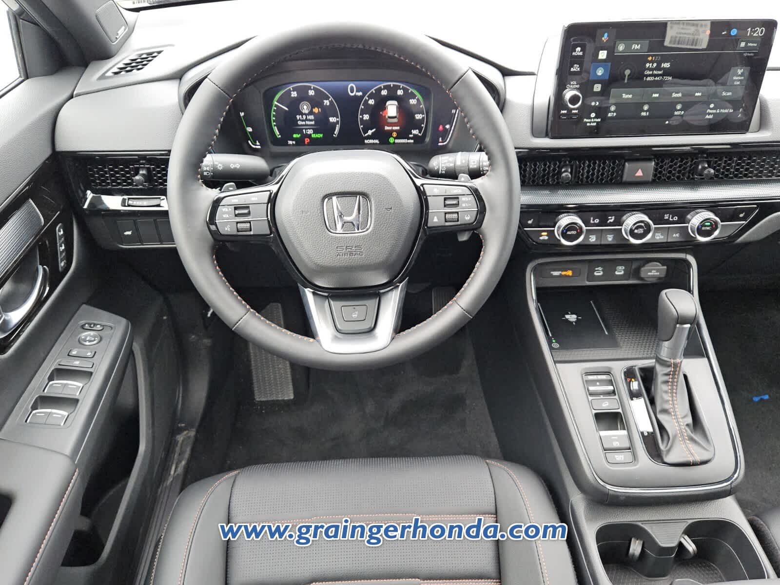 New 2027 Honda CR-V Hybrid SUV